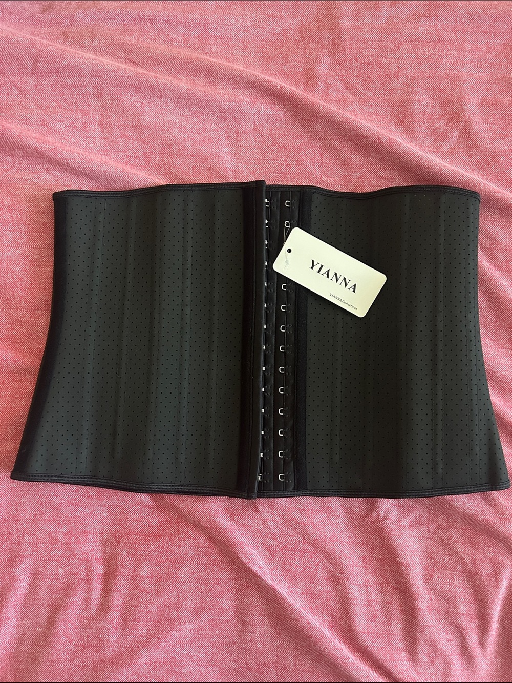 NWT YIANNA Women's Waist Trainer Corset Body Shaper Sz M